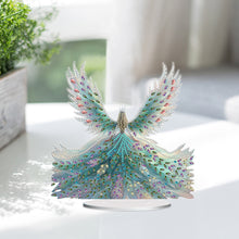 Load image into Gallery viewer, Winged Fairy Table Top Diamond Painting Ornament Kits Desktop Diamond Art Kits