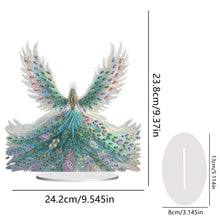 Load image into Gallery viewer, Winged Fairy Table Top Diamond Painting Ornament Kits Desktop Diamond Art Kits