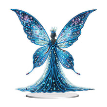 Load image into Gallery viewer, Winged Fairy Table Top Diamond Painting Ornament Kits Desktop Diamond Art Kits