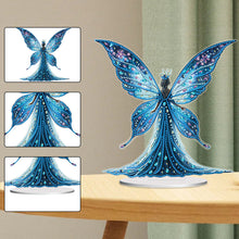 Load image into Gallery viewer, Winged Fairy Table Top Diamond Painting Ornament Kits Desktop Diamond Art Kits