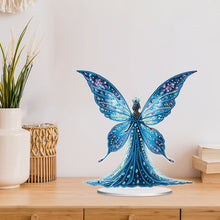 Load image into Gallery viewer, Winged Fairy Table Top Diamond Painting Ornament Kits Desktop Diamond Art Kits
