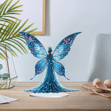 Load image into Gallery viewer, Winged Fairy Table Top Diamond Painting Ornament Kits Desktop Diamond Art Kits