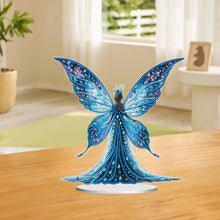 Load image into Gallery viewer, Winged Fairy Table Top Diamond Painting Ornament Kits Desktop Diamond Art Kits