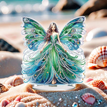 Load image into Gallery viewer, Winged Fairy Table Top Diamond Painting Ornament Kits Desktop Diamond Art Kits
