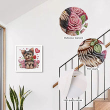 Load image into Gallery viewer, Diamond Painting - Partial Special Shaped - Cute dog (30*30CM)