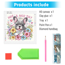 Load image into Gallery viewer, Diamond Painting - Partial Special Shaped - Cute dog (30*30CM)