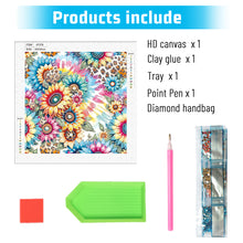 Load image into Gallery viewer, Diamond Painting - Partial Special Shaped - Flower bouquet (30*30CM)