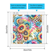 Load image into Gallery viewer, Diamond Painting - Partial Special Shaped - Flower bouquet (30*30CM)