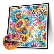 Load image into Gallery viewer, Diamond Painting - Partial Special Shaped - Flower bouquet (30*30CM)