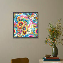 Load image into Gallery viewer, Diamond Painting - Partial Special Shaped - Flower bouquet (30*30CM)