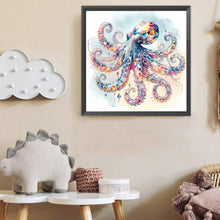 Load image into Gallery viewer, Diamond Painting - Full Round - Diamond Octopus (40*40CM)