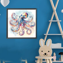 Load image into Gallery viewer, Diamond Painting - Full Round - Diamond Octopus (40*40CM)