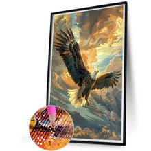 Load image into Gallery viewer, Diamond Painting - Full Round - Flying eagle (40*60CM)