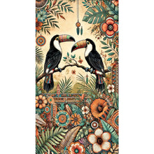 Load image into Gallery viewer, Diamond Painting - Full Round - Abstract toucan (40*70CM)