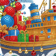 Load image into Gallery viewer, Christmas Acrylic Special Shape Igloo Table Top Diamond Painting Ornament Kits