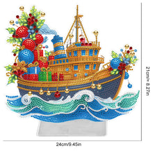 Load image into Gallery viewer, Christmas Acrylic Special Shape Igloo Table Top Diamond Painting Ornament Kits