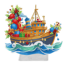 Load image into Gallery viewer, Christmas Acrylic Special Shape Igloo Table Top Diamond Painting Ornament Kits