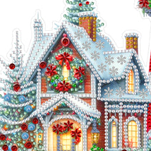 Load image into Gallery viewer, Christmas Acrylic Special Shape Igloo Table Top Diamond Painting Ornament Kits