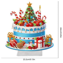 Load image into Gallery viewer, Christmas Acrylic Special Shape Igloo Table Top Diamond Painting Ornament Kits