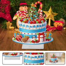 Load image into Gallery viewer, Christmas Acrylic Special Shape Igloo Table Top Diamond Painting Ornament Kits
