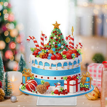 Load image into Gallery viewer, Christmas Acrylic Special Shape Igloo Table Top Diamond Painting Ornament Kits