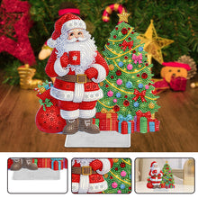 Load image into Gallery viewer, Christmas Acrylic Special Shape Igloo Table Top Diamond Painting Ornament Kits