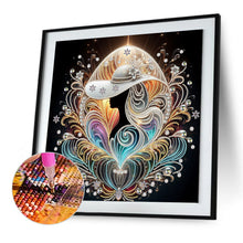 Load image into Gallery viewer, Diamond Painting - Partial Special Shaped - Elegant lady (40*40CM)