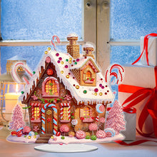 Load image into Gallery viewer, Christmas Diamond Painting Tabletop Ornaments Kit for Home Office Desktop Decor