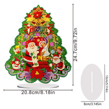 Load image into Gallery viewer, Christmas Diamond Painting Tabletop Ornaments Kit for Home Office Desktop Decor