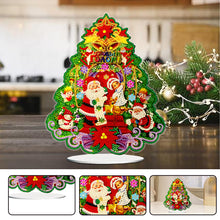 Load image into Gallery viewer, Christmas Diamond Painting Tabletop Ornaments Kit for Home Office Desktop Decor