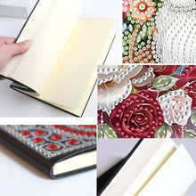 Load image into Gallery viewer, Christmas 5D Diamond Painting Notebook Diamond Art Diary Book for Adults Kids