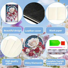 Load image into Gallery viewer, Christmas 5D Diamond Painting Notebook Diamond Art Diary Book for Adults Kids