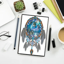 Load image into Gallery viewer, Christmas 5D Diamond Painting Notebook Diamond Art Diary Book for Adults Kids