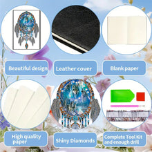 Load image into Gallery viewer, Christmas 5D Diamond Painting Notebook Diamond Art Diary Book for Adults Kids