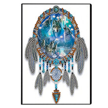 Load image into Gallery viewer, Christmas 5D Diamond Painting Notebook Diamond Art Diary Book for Adults Kids