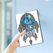 Load image into Gallery viewer, Christmas 5D Diamond Painting Notebook Diamond Art Diary Book for Adults Kids