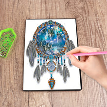 Load image into Gallery viewer, Christmas 5D Diamond Painting Notebook Diamond Art Diary Book for Adults Kids