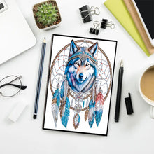 Load image into Gallery viewer, Christmas 5D Diamond Painting Notebook Diamond Art Diary Book for Adults Kids