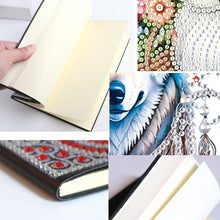 Load image into Gallery viewer, Christmas 5D Diamond Painting Notebook Diamond Art Diary Book for Adults Kids