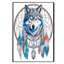 Load image into Gallery viewer, Christmas 5D Diamond Painting Notebook Diamond Art Diary Book for Adults Kids