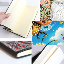 Load image into Gallery viewer, Christmas 5D Diamond Painting Notebook Diamond Art Diary Book for Adults Kids