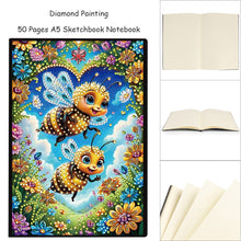 Load image into Gallery viewer, Christmas 5D Diamond Painting Notebook Diamond Art Diary Book for Adults Kids