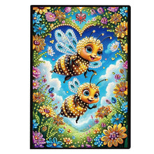 Load image into Gallery viewer, Christmas 5D Diamond Painting Notebook Diamond Art Diary Book for Adults Kids