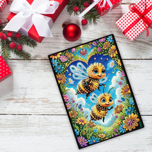 Load image into Gallery viewer, Christmas 5D Diamond Painting Notebook Diamond Art Diary Book for Adults Kids