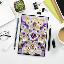 Load image into Gallery viewer, Christmas 5D Diamond Painting Notebook Diamond Art Diary Book for Adults Kids