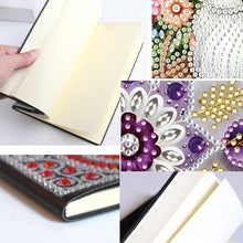 Load image into Gallery viewer, Christmas 5D Diamond Painting Notebook Diamond Art Diary Book for Adults Kids