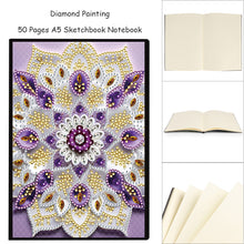 Load image into Gallery viewer, Christmas 5D Diamond Painting Notebook Diamond Art Diary Book for Adults Kids