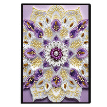 Load image into Gallery viewer, Christmas 5D Diamond Painting Notebook Diamond Art Diary Book for Adults Kids