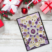 Load image into Gallery viewer, Christmas 5D Diamond Painting Notebook Diamond Art Diary Book for Adults Kids