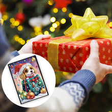 Load image into Gallery viewer, Christmas 5D Diamond Painting Notebook Diamond Art Diary Book for Adults Kids